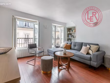 appartement 2 pièces 37 m²
