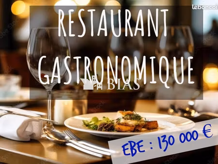 restaurant 160 m² le tréport