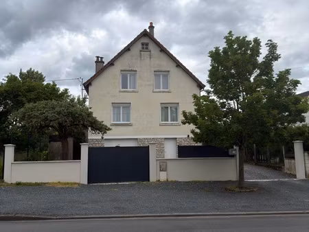 maison 5 pièces 105 m² avec garage – vierzon nord