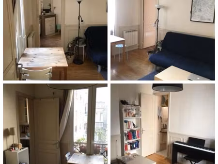 à vendre – appartement t2 de 31 m² avec cave