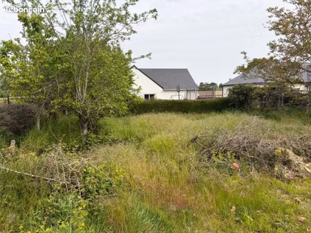 terrain 486 m² le louroux beconnais