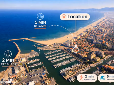 belle canétoise entièrement rénovée – idéal investissement locatif