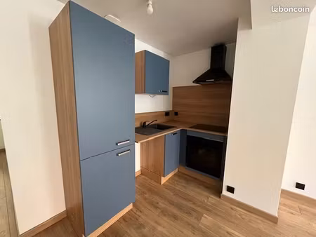 magnifique f3 de 58.95 m² refait à neuf