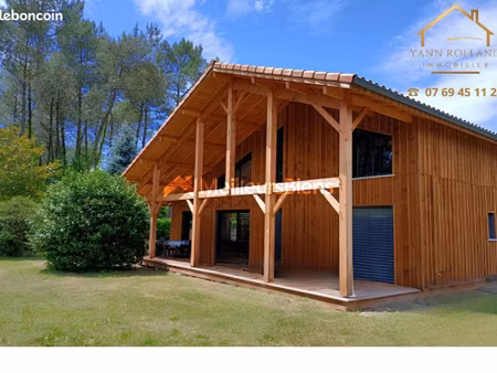 maison 118 m² saint michel escalus