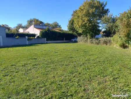 terrain 773 m² dompierre sur mer