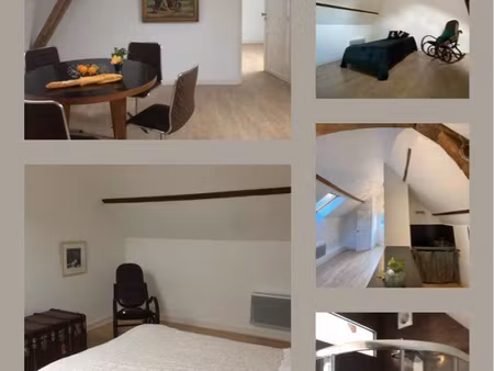 magnifique loft senlis calme et soigné