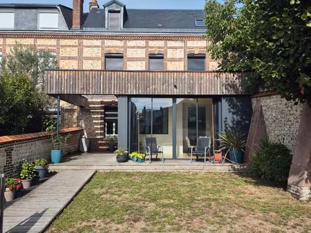 maison 123 m2 rouen proche boulingrin/chu