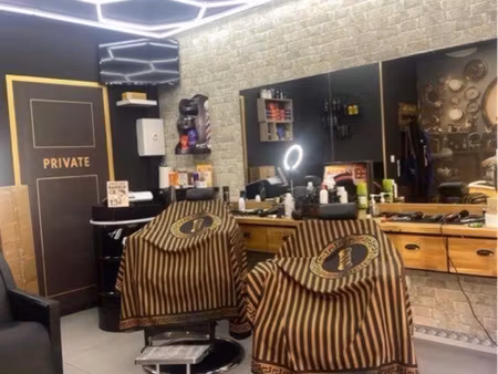salon de coiffure barber