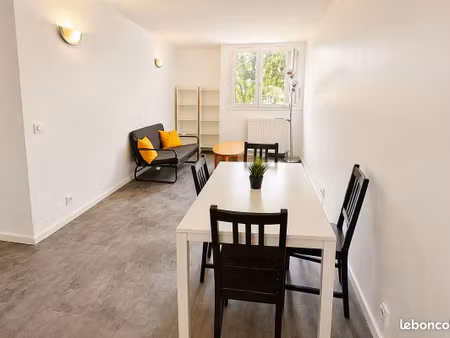 appartement t4 meublé rénové – 72 m² – gennevilliers village