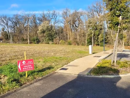 terrain 500 m² auterive