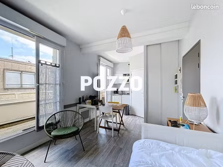 appartement 1 pièce 20 m²