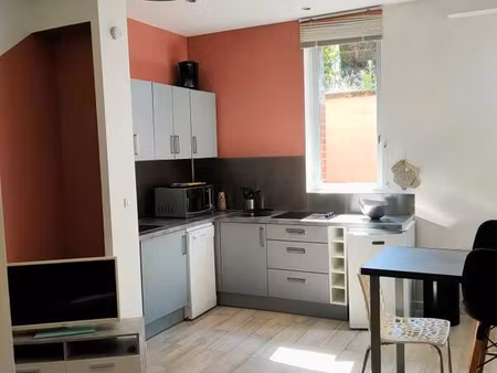 location f1 meublé rouen