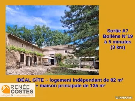 maison en viager 10 pièces 217 m²