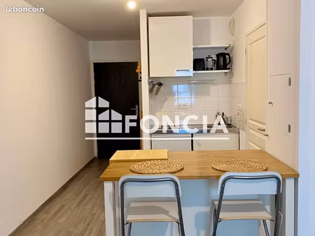 studio 1 pièce 32 m²