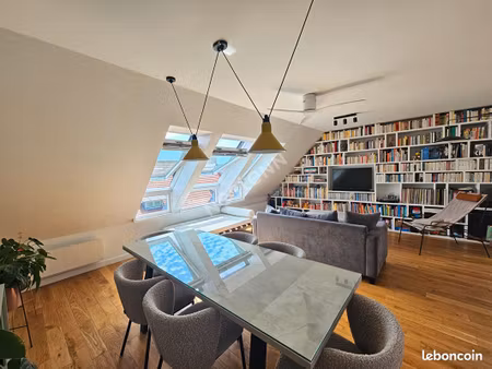 appartement 4 pièces 92 m²