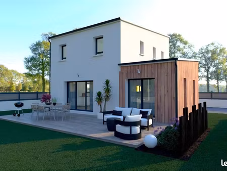 projet de construction d'une maison 100 m² avec terrain à briec (29)