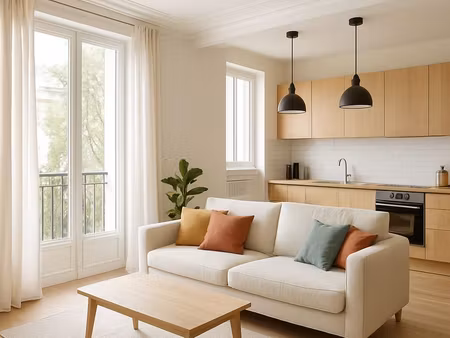 appartement 2 pièces 49 m²