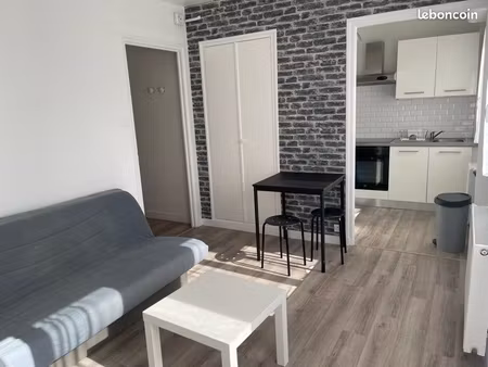 studio meublé centre ville