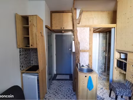 studio style tiny house centre ville