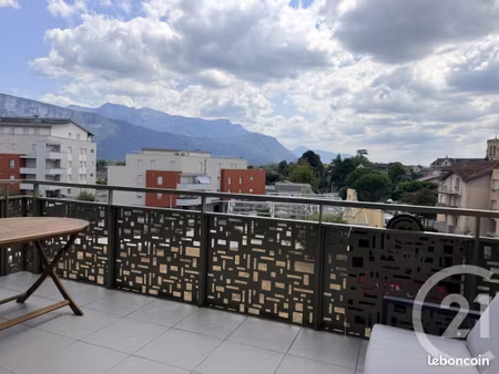 appartement 2 pièces 46 m²