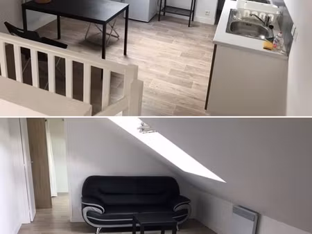 f3 meublé 58m2 - 2 chambres - caen centre rue caponière direct campus 1