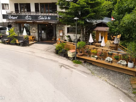 location-gérance restaurant terrasse – la giettaz (col des aravis)