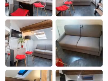 location studio 20m2 lyon saint just