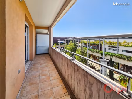 appartement 2 pièces 38 m²