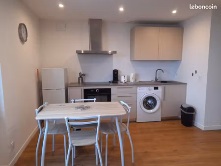 t2 31m2 meublé et rénové