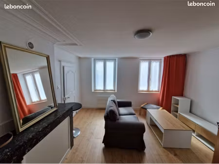 appartement loué meublé