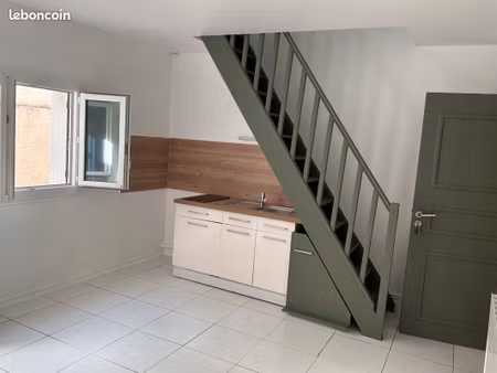 duplex rénové avec terrasse