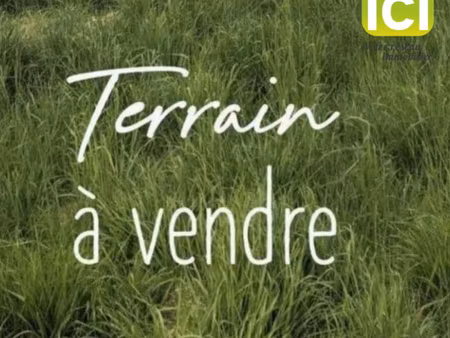 terrain 411 m² saint andre des eaux