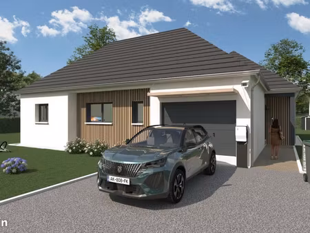maison 4 pièces 100 m²