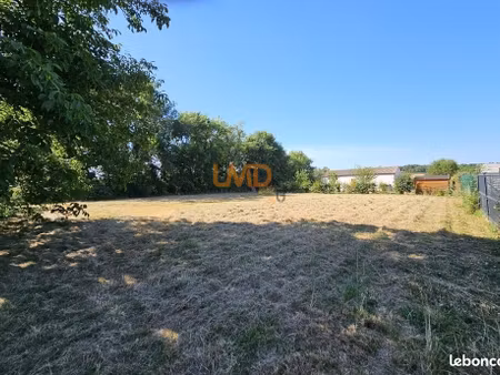 terrain 1000 m² ecoyeux