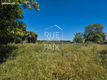 terrain 1057 m² saint clair