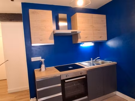 a louer grand studio t1 de 30m2 entièrement rénovation