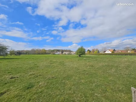 terrain 615 m² boismont
