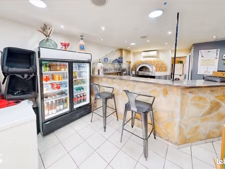 fonds de commerce  pizzeria 50 m² marseille