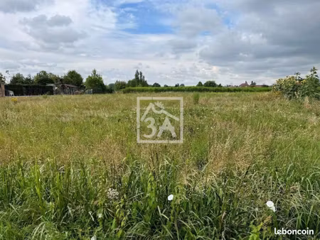 terrain 473 m² merville