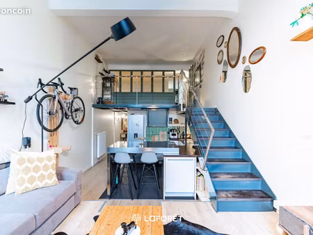duplex 2 pièces 70 m²