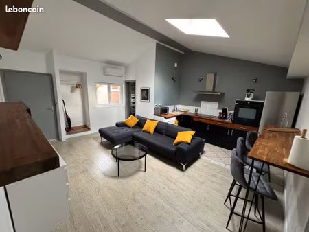 appartement t2 meubé – centre-ville de vienne – à 150 m de la gare