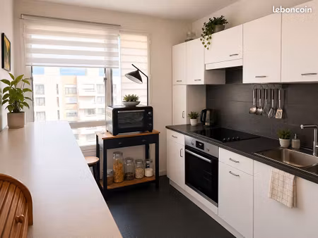 appartement 3 pièces 76 m²