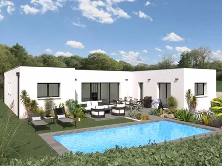 maison 2 pièces 120 m²