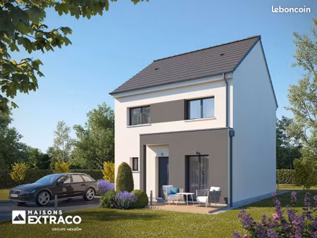 maison 4 pièces 88 m²