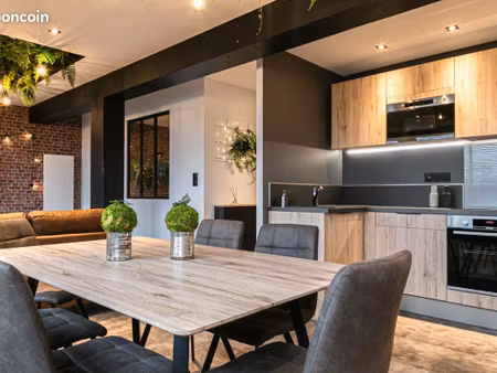 magnifique t2 50m2 meublé