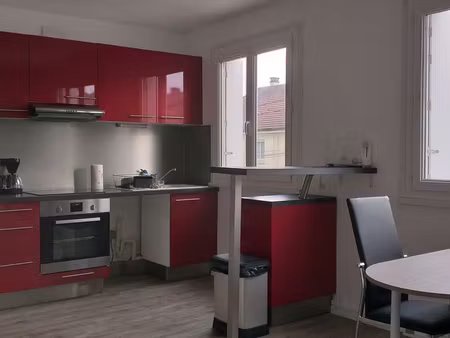 t1 meublé 25 m²