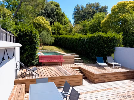 vends maison familiale avec piscine - 135m² - haut bouliac