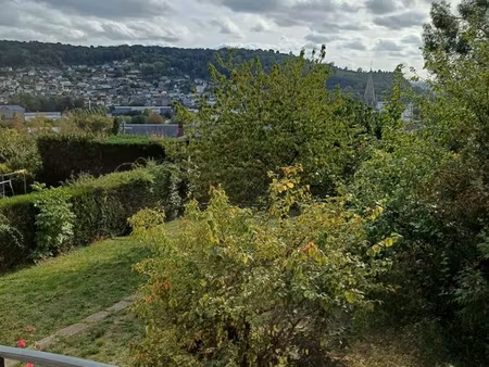 maison avec jardin et vue sur rouen – quartier decroizilles