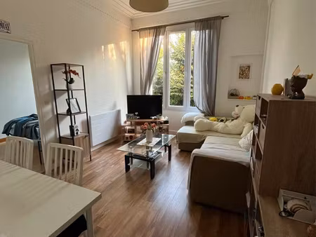 t2 meublé 39 m² – rue verte – rouen – proche gare sncf