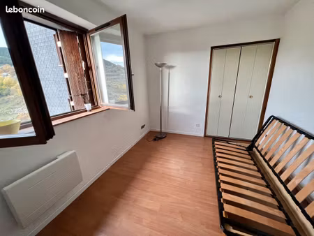 studio de 16m² avec place de parking et cave ski